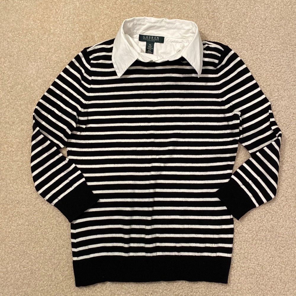 Ralph Lauren collared sweater